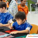 RAS-Elementary students fun with Languages:Calligraphy, Pinyin &amp; more! 이미지