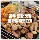 평화김해뒷고기경주용황점 | 경주 용황 맛집 가성비 고깃집 평화 김해 뒷고기