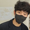 김수현 최근 곱슬머리 근황 이미지