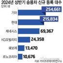 2024 상반기 20/30대 남녀 신차 등록 순위.jpg 이미지