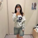 룩옵티컬AK평택점 | 스파오 오프숄더 스웨트셔츠 후기｜여리여리한 여자 맨투맨 데일리룩 추천
