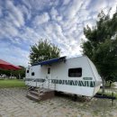 🏕️ 구미 낙동강체육공원 캠핑장 카라반 K02 솔직 후기 | 아기랑 함께해도 완벽했던 1박 2일 힐링 여행