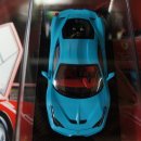 [BBR] 1/43 458 Speciale in Matt Baby Blue (#6/20) 이미지