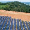 양보 태양광발전소 이미지