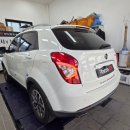 카웍스 공임나라 | [순천 핏웍스926] 10년 탄 코란도C의 화려한 부활! 안드로이드 올인원 &amp; 파인뷰 SF500 장착 후기