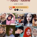 Teaser of Special Video by Indonesian HARU to HAWW 이미지
