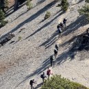 Mount Williamson From Eagles Roost Picnic Area 10-04-2025 동영상 이미지