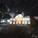 향남유치원 | 경기도 캠핑장 추천 향남오토캠핑장에서의 겨울 캠핑 후기