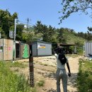 장산 정상 화장실 이미지