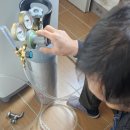 행복한마을 | 대전 대덕구 누수탐지 평촌동 행복한마을 보일러실 온수배관누수 시공후기