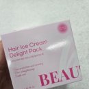 🍦 극손상모헤어팩, 아이스크림팩 사용 후기