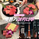 아트타워빌딩 | 도쿄 롯폰기 야키니쿠 맛집 도쿄타워뷰 와규 폰가프리미엄 예약