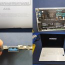 삼성전자 NT951XDB-K05/C 노트북 USB 포트 인식 상태 불량으로 인한 SUB 보드 부분 수리 진행건 이미지
