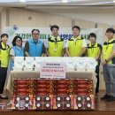 가락시장 공익법인 희망나눔마켓, 폭염 취약계층 여름 보양식 전달 이미지