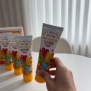 산성3어린이집 | 뷰카 어린이치약 애플망고향 출시 주니어치약으로 사용해 본 후기 유치원준비물