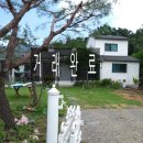 용담저수지 앞 도로 이미지