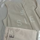 162 | 시에(SIE) 러플 헴 맥시 드레스 크림 스탠다드 기장 후기 (+162cm 착샷)