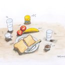 펜화 스케치 이미지