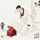 *그림빛명상. 규방미인(閨房美人) 이미지