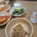 비단백합수제비