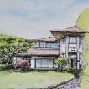 그리다, 어반스케치 이미지