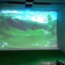 레몬골프 스크린골프존 이미지