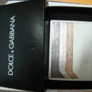 DOLCE & GABBANA / 골드&실버 카드 지갑 이미지