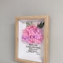캘리그라피액자 소중한 분께 마음을 전해요 (루디아의 작업실)