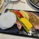 재송초등학교 | 재송 돼지갈비맛집 무한리필 재송동 명륜진사갈비에서 고기집 먹방