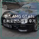 카포스 양산카 부분정비 | 벤츠 AMG GT 63s E 쿠페, F1 기술이 접목된 흑표범 실물 후기
