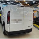 카고샵 | Pv5 카고 전기차 출고한 후 썬팅 블랙박스 작업 하남썬팅샵 하남썬팅 아울렛 후기