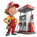 톨게이트주유소 이미지