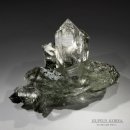 A급 히말라야 금침수정 원석 / 루페우스 루틸쿼츠 금홍석 Rutile quartz