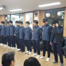 2019년12월11일 강호항공고등학교 학생들 자원봉사 이미지