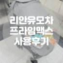 풍창휴게소 | [내돈내산] 리안 휴대용 유모차 비교 프라임맥스 6개월 사용 후기