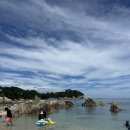 갈남항 방파제 화장실 이미지