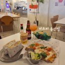 용산-306 | [용산 샌드위치 피자] 삼각지역 데이트 맛집 추천｜식사·카페·술집 한 번에 즐기는 비오피 (BOP)