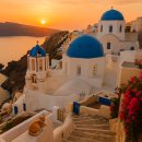 산토리니 이미지