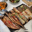동해생태탕 | 속초 대포항 맛집 신선한 모듬구이 생태탕 가성비 최고