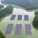 태양 발전소 이미지