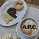 카페아페쎄 - 화성시 동탄역로 160 | 의왕 롯데아울렛 카페, APC 카페 아페쎄 가디건 구매 후기