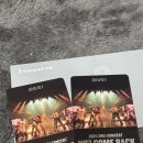 39쓰리고 | Back 콘서트 | 투애니원앵콜콘후기 | 올림픽체조경기장 kspo dome 39구역 시야 | 주차 | 인터파크 예약꿀팁
