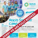 Nexus Summer Camp 2019-Fully Booked 이미지