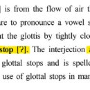 glottal stop 이미지