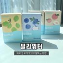 물 마시는 습관의 시작, 비타민워터 ‘딜리워터’ 3종 솔직 후기