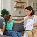 그림책 읽기와 감정일기 쓰기 이미지