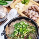 은희네야채가게 | 수원시청역 맛집 국밥 돔베고기 먹고온 제주 은희네해장국 인계점