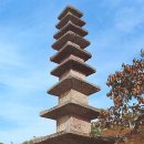 운주사 구층 석탑 이미지