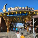 코끼리오락실 | 다낭 남호이안 빈원더스 리버사파리 버기카 키즈카페 오락실 식당 친구BBQ후기