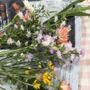 일상 속 생활 꽃꽂이 | [기관출강수업] 울산 풀잎사랑 본점 테이크아웃 커피컵 꽃꽂이 출강 후기!